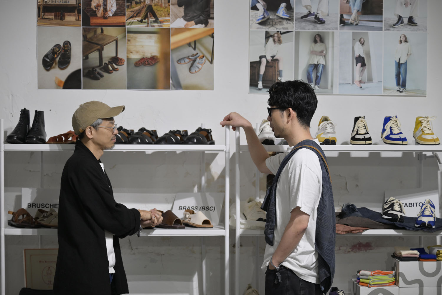 tabito × REBIRTH PROJECT | Welcome EDITION Paris 25SS 展示会に出展