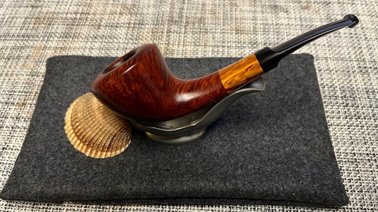 Restoring a Stanwell Buffalo Made in Denmark 146 Scoop/Horn