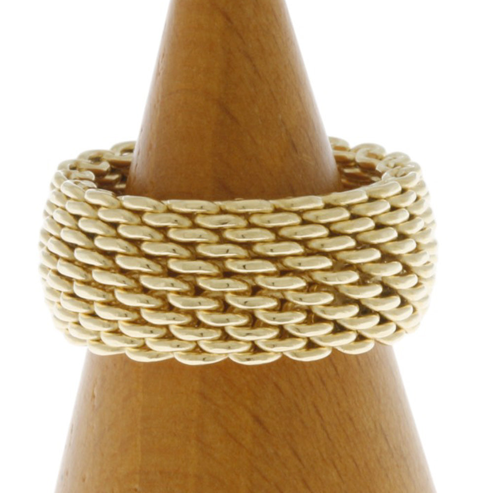 TIFFANY&Co. ティファニー サマセット リング 指輪 14.5号 18金 K18