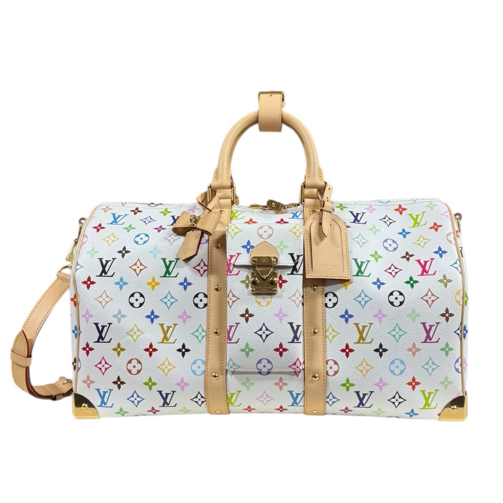LOUIS VUITTON LV×TM Keepall Bandouliere 45 Monogram Multicolor