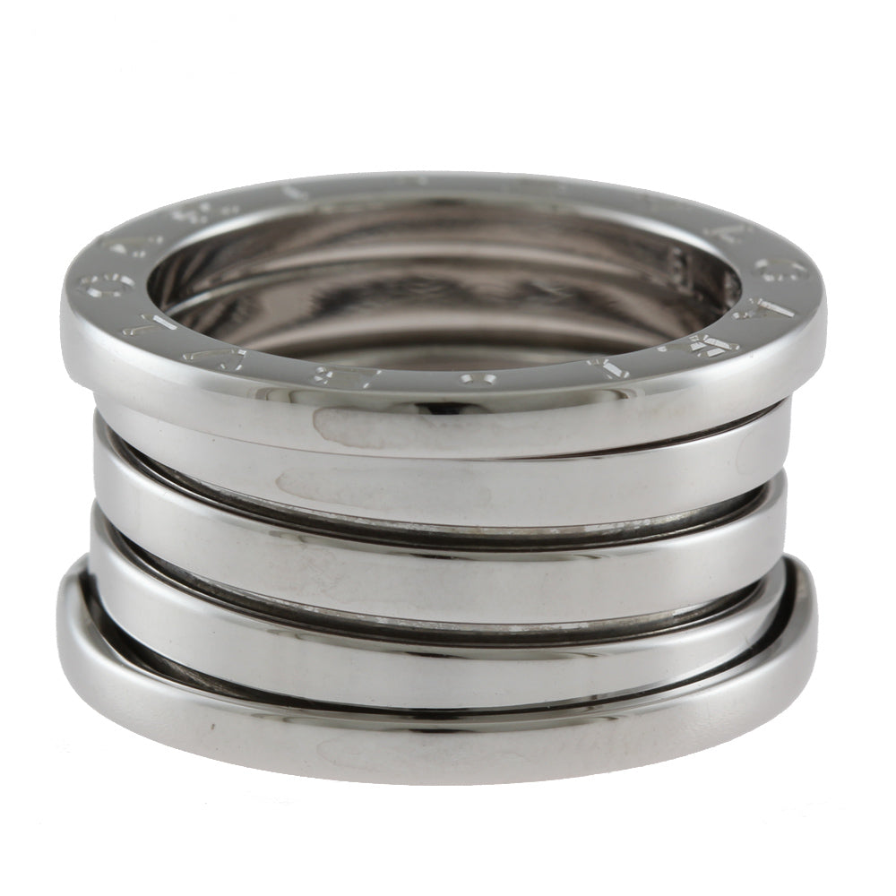 ブルガリ B-zero.1 ビーゼロワン 4バンド リング 指輪 10.5号 18金 K18