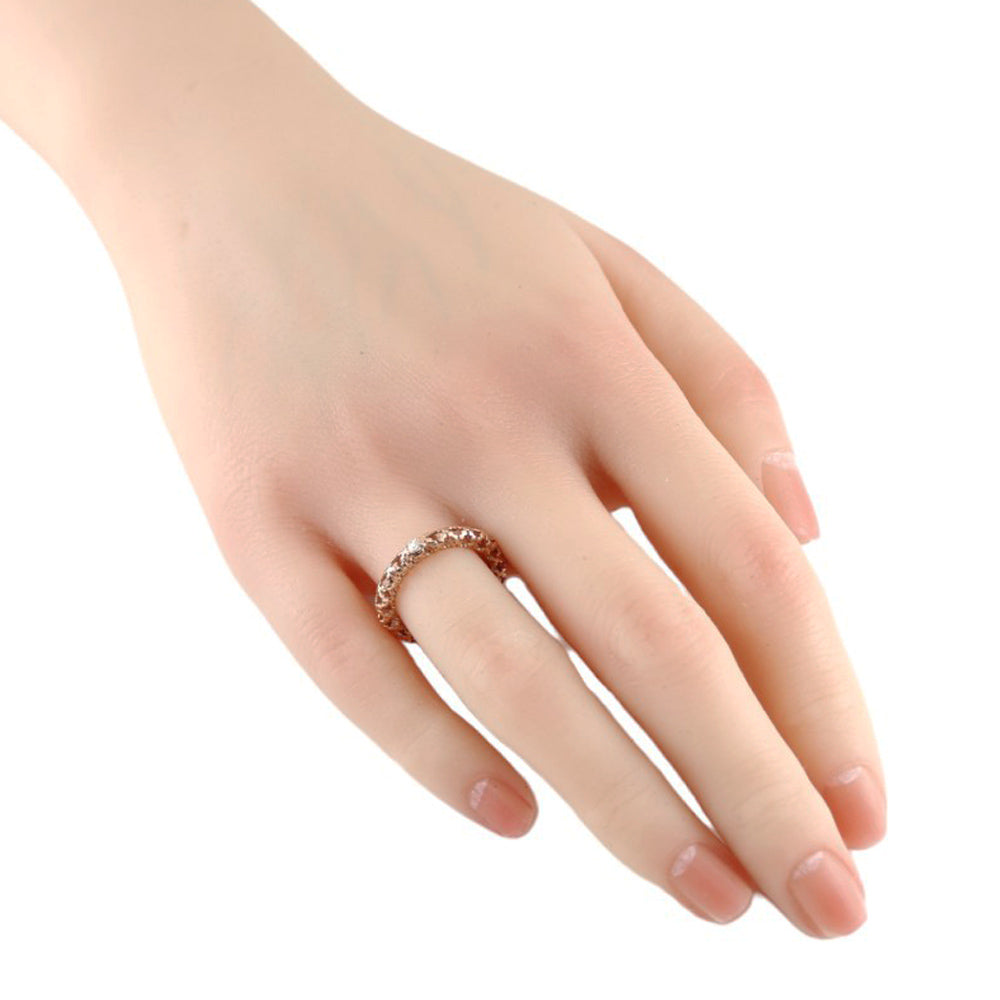 GUCCI グッチ ディアマンティッシマ ライト ダイヤモンド リング 指輪