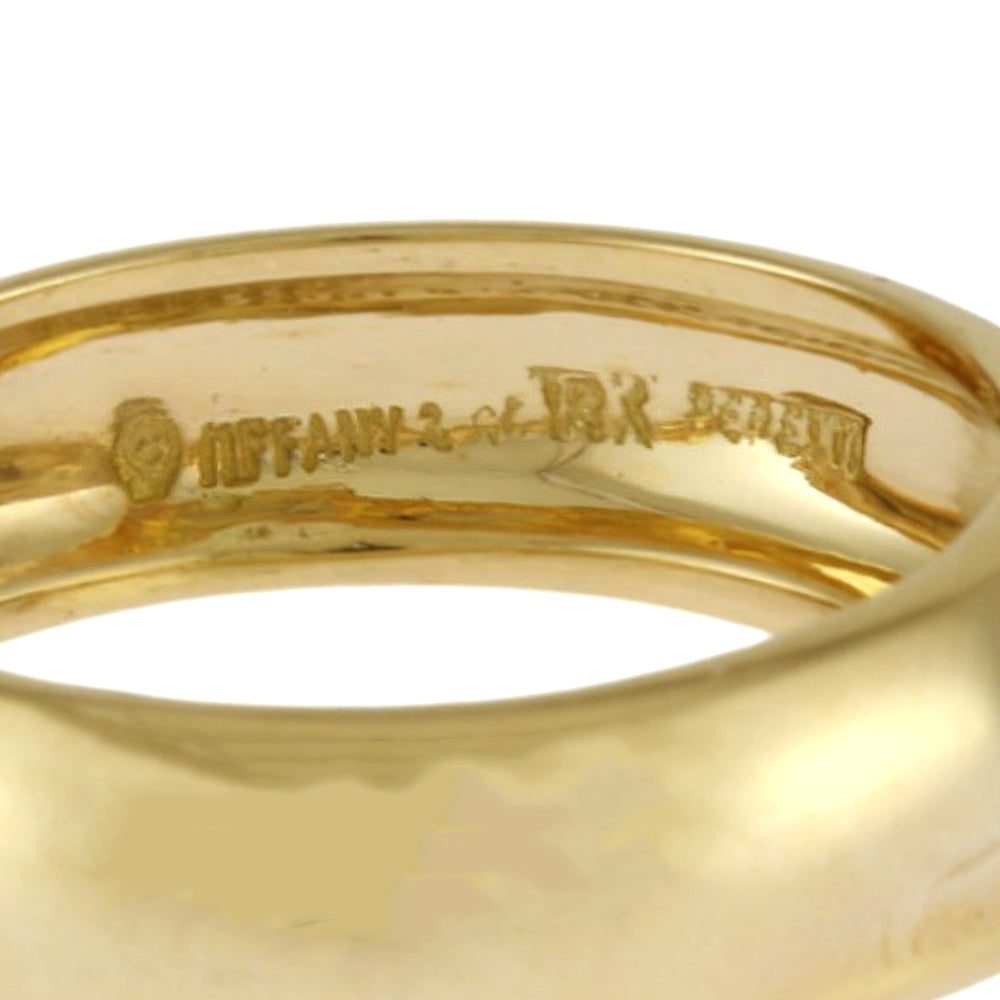 TIFFANY&Co. ティファニー ハートカーブ リング 指輪 13号 18金 K18