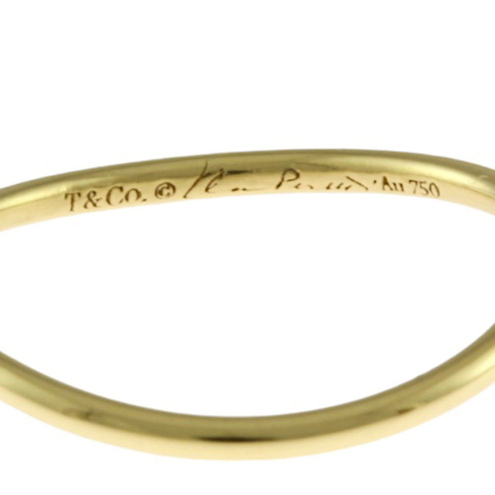 TIFFANY&Co. ティファニー ウェーブ シングルロウ ダイヤモンド リング