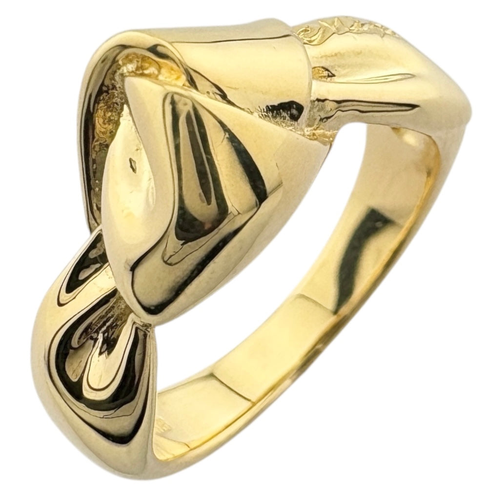 MIKIMOTO ミキモト リング 指輪 11号 18金 K18イエローゴールド