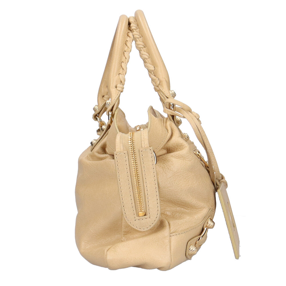 バレンシアガ BALENCIAGA ザ・タウン ショルダーバッグ レザー