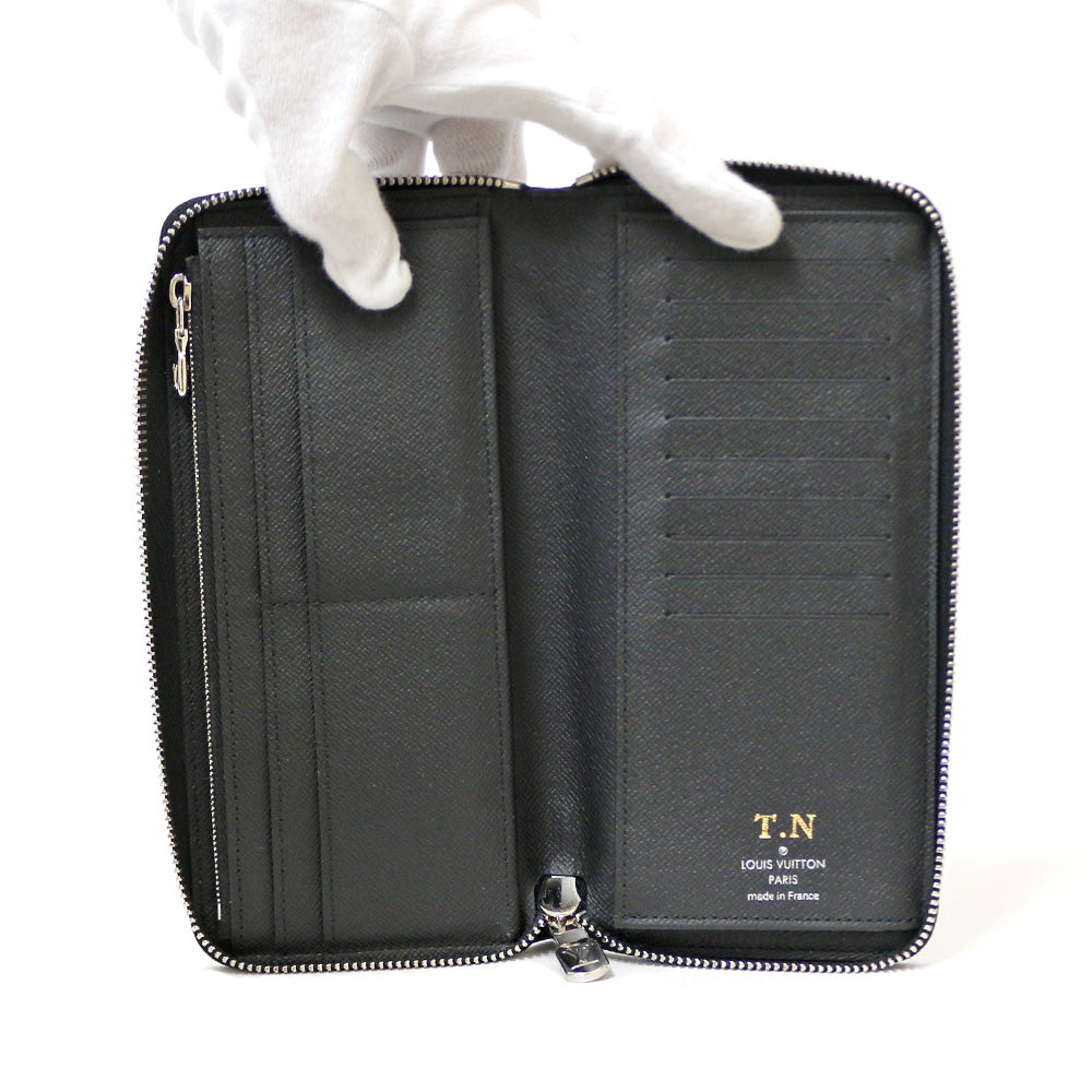 Louis Vuitton LOUIS VUITTON Zippy Wallet Vertical Epi Long Wallet