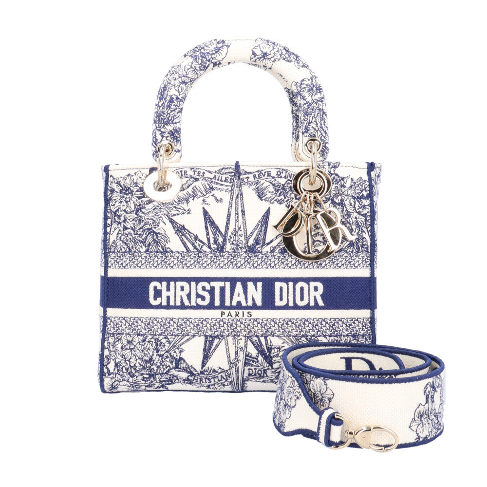 Christian Dior クリスチャンディオール レディD-LITEミディアム