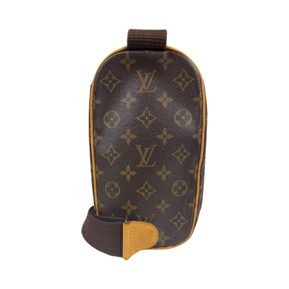 LOUIS VUITTON ルイヴィトン ポシェット ガンジュ モノグラム