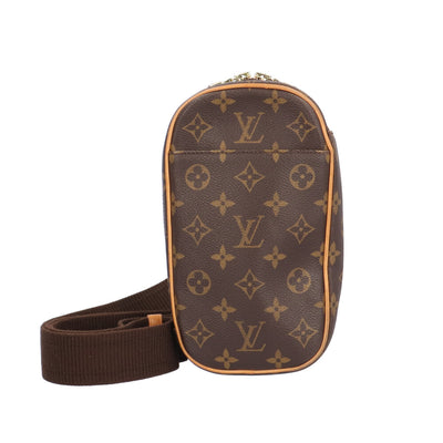 LOUIS VUITTON ルイヴィトン ポシェット ガンジュ モノグラム