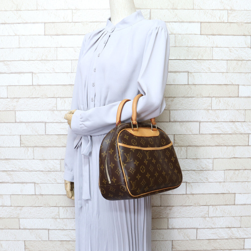 ルイヴィトン LOUIS VUITTON トゥルーヴィル モノグラム ハンドバッグ