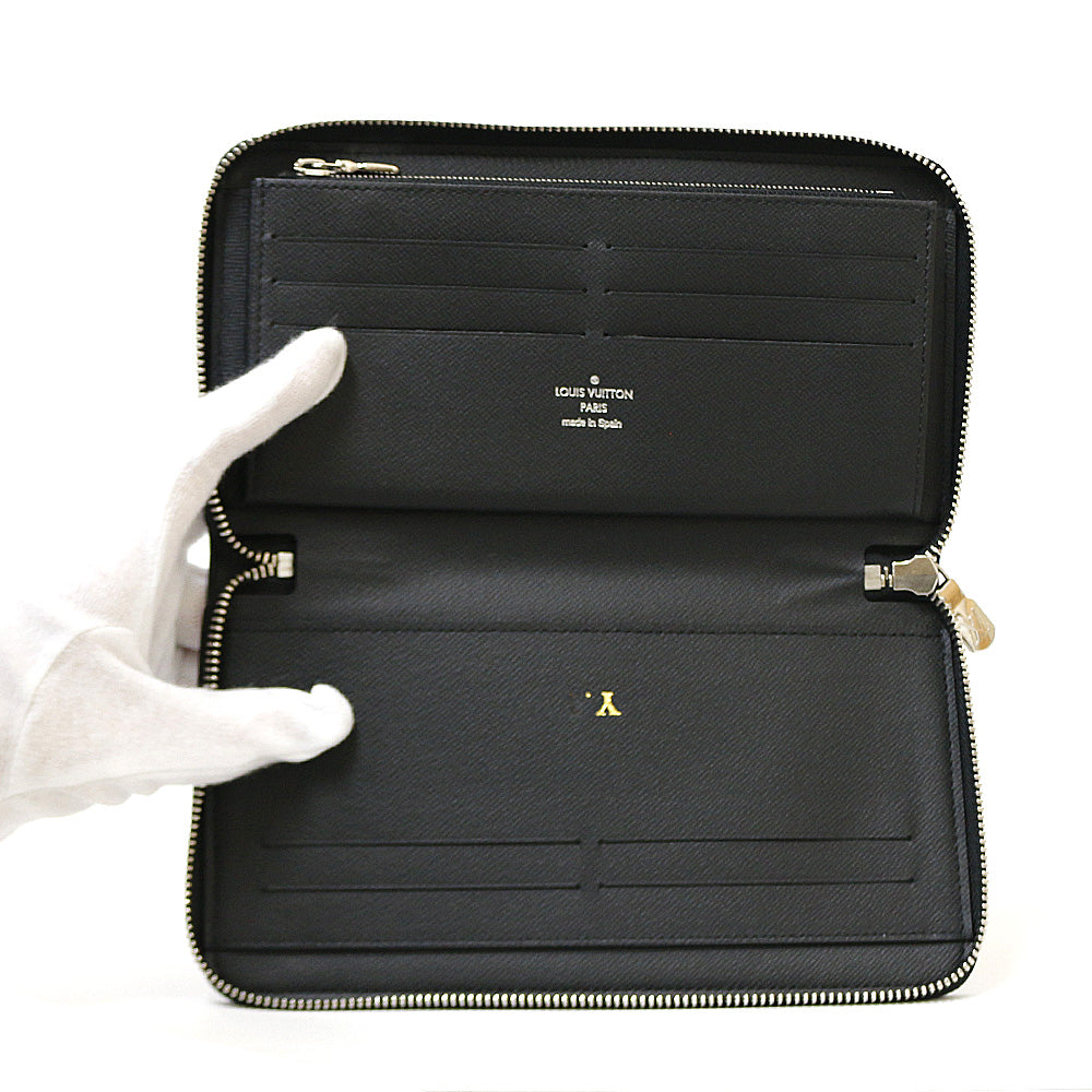 LOUIS VUITTON ルイヴィトン ジッピー・オーガナイザーNM ダミエ・グラ