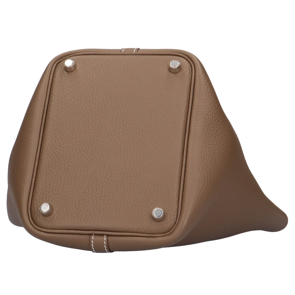 エルメス PM ピコタンロック ハンドバッグ トリヨンクレマンス