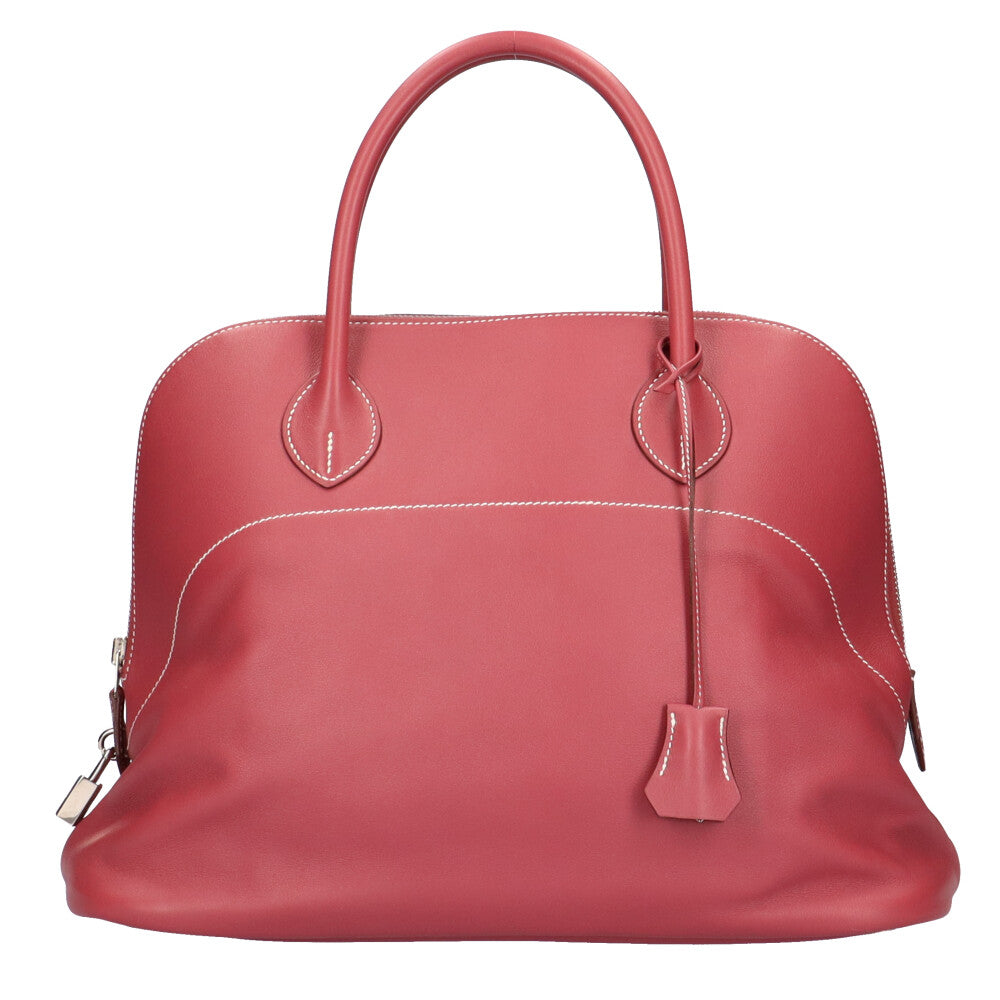 エルメス HERMES リラックス35 ボリード トートバッグ レザー ボワ