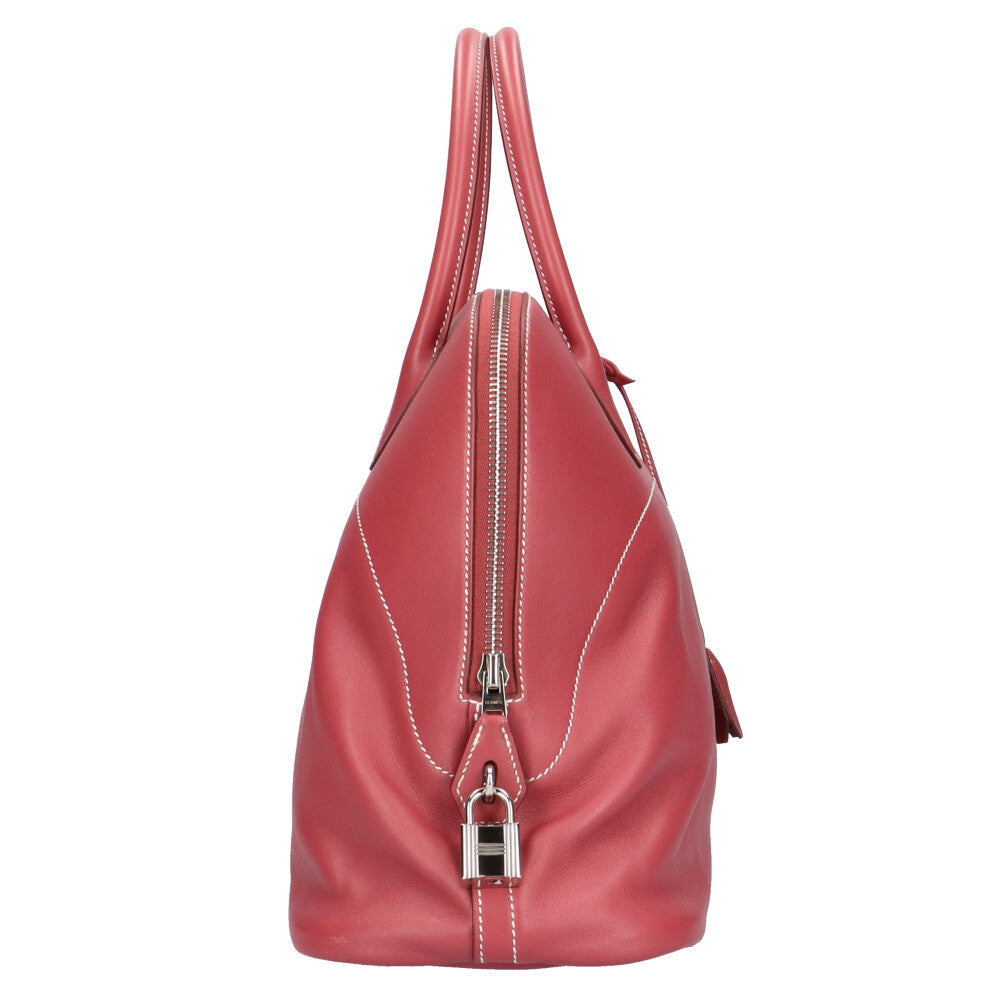 エルメス HERMES リラックス35 ボリード トートバッグ レザー ボワ