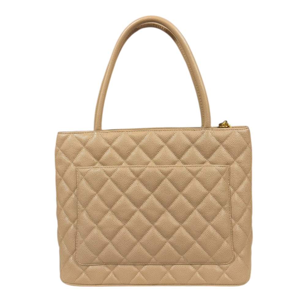 CHANEL シャネル 復刻トート マトラッセ トートバッグ キャビアスキン