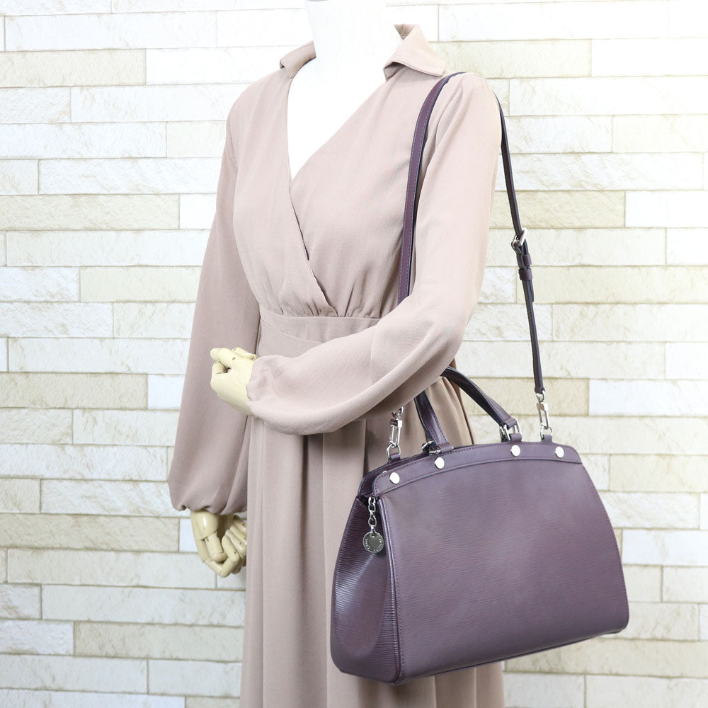 ルイヴィトン LOUIS VUITTON ブレアMM エピ ショルダーバッグ