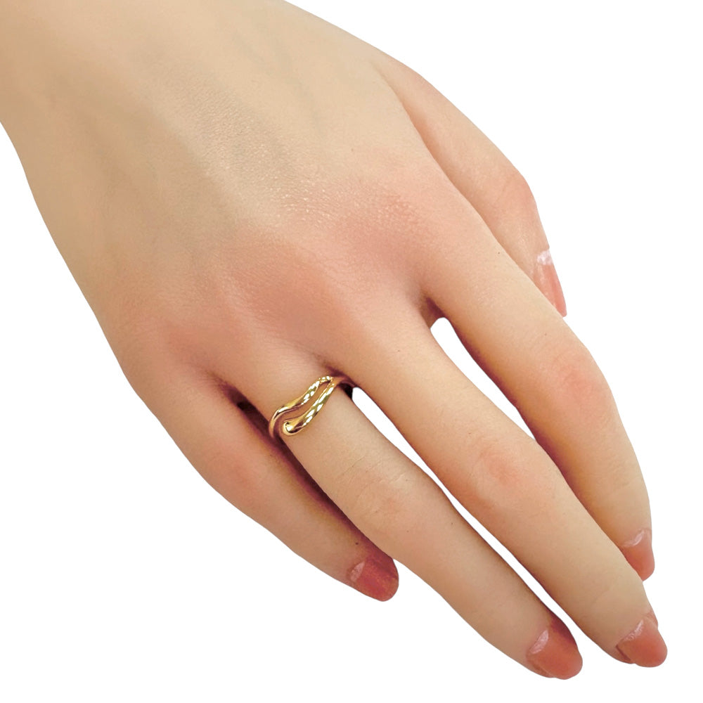 TIFFANY&Co. ティファニー フリーフォーム ティアドロップ リング 指輪