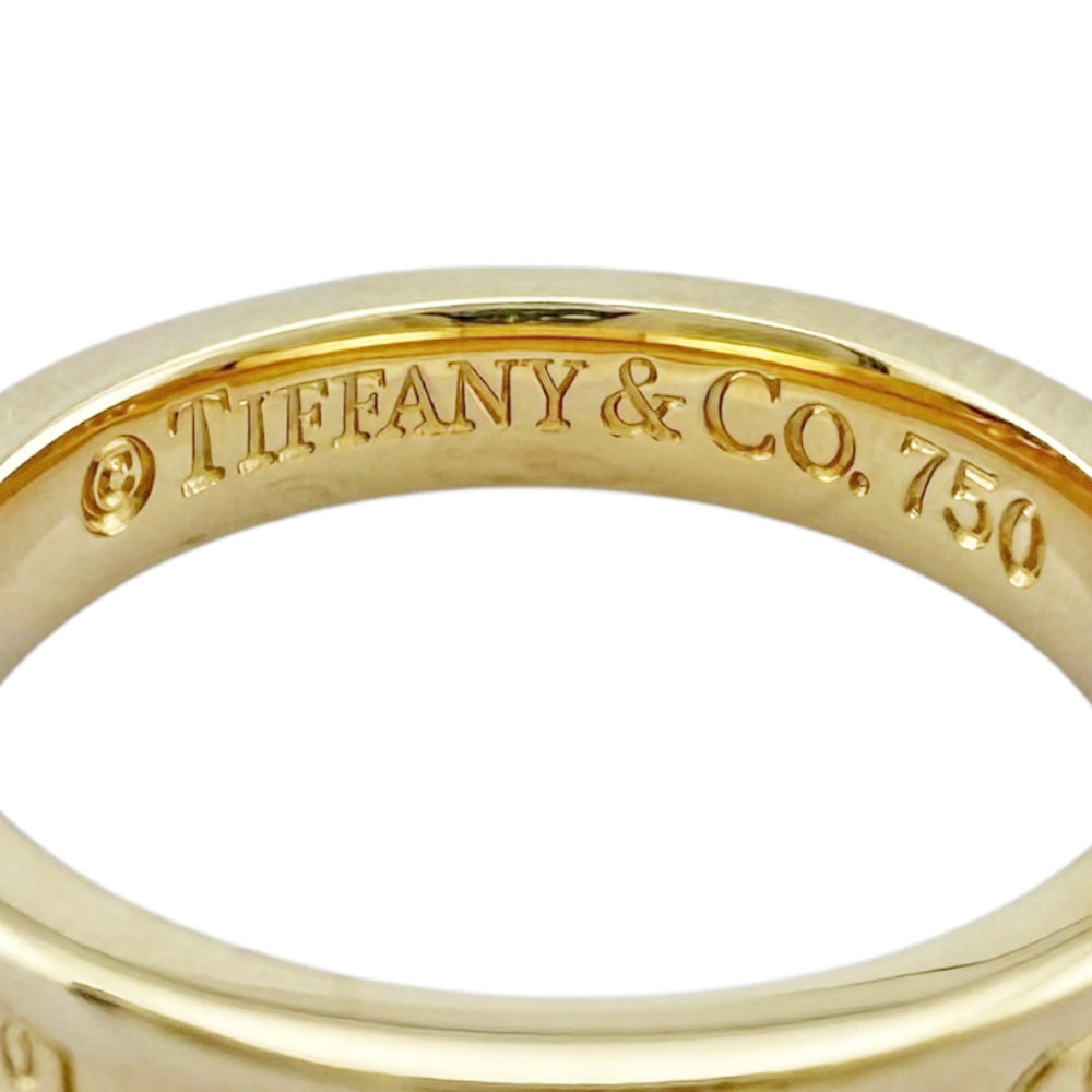 TIFFANY&Co. ティファニー 1837ナロー リング 指輪 13号 18金 K18