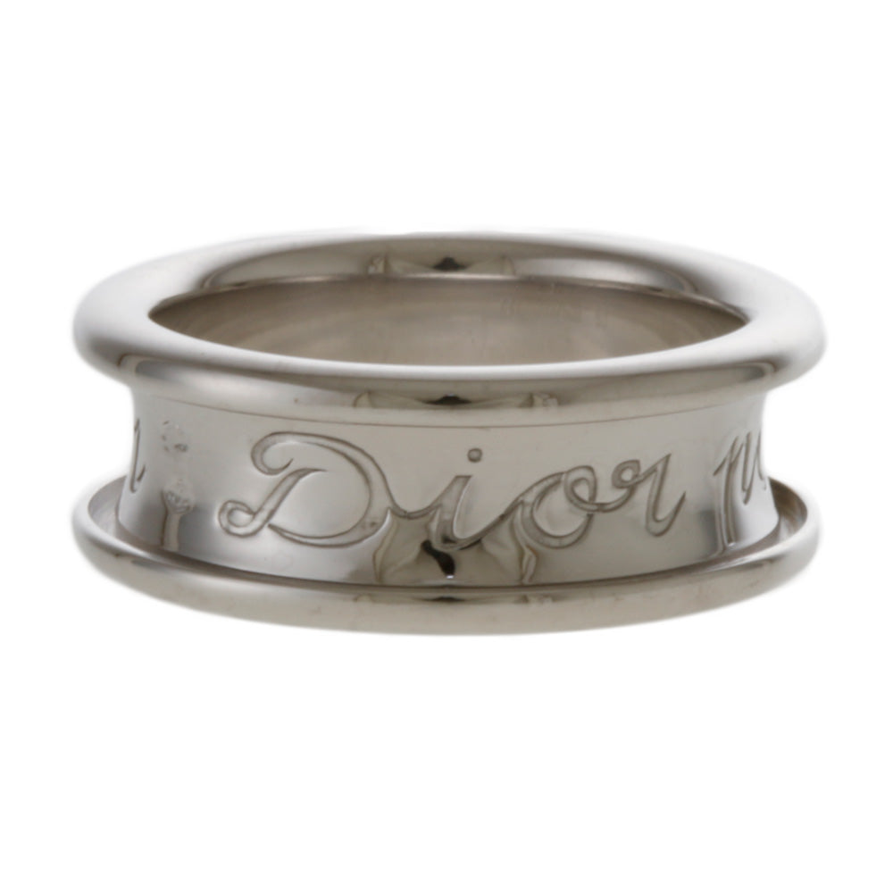 Dior ディオール リング 指輪 10号 18金 K18ホワイトゴールド