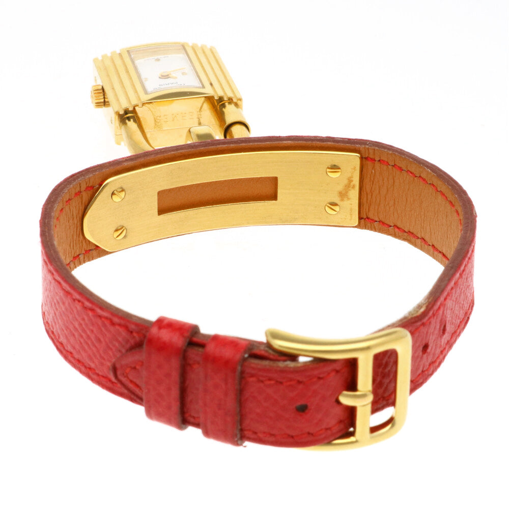 エルメス ケリーウォッチ 腕時計 時計 GP クオーツ レディース 1年保証