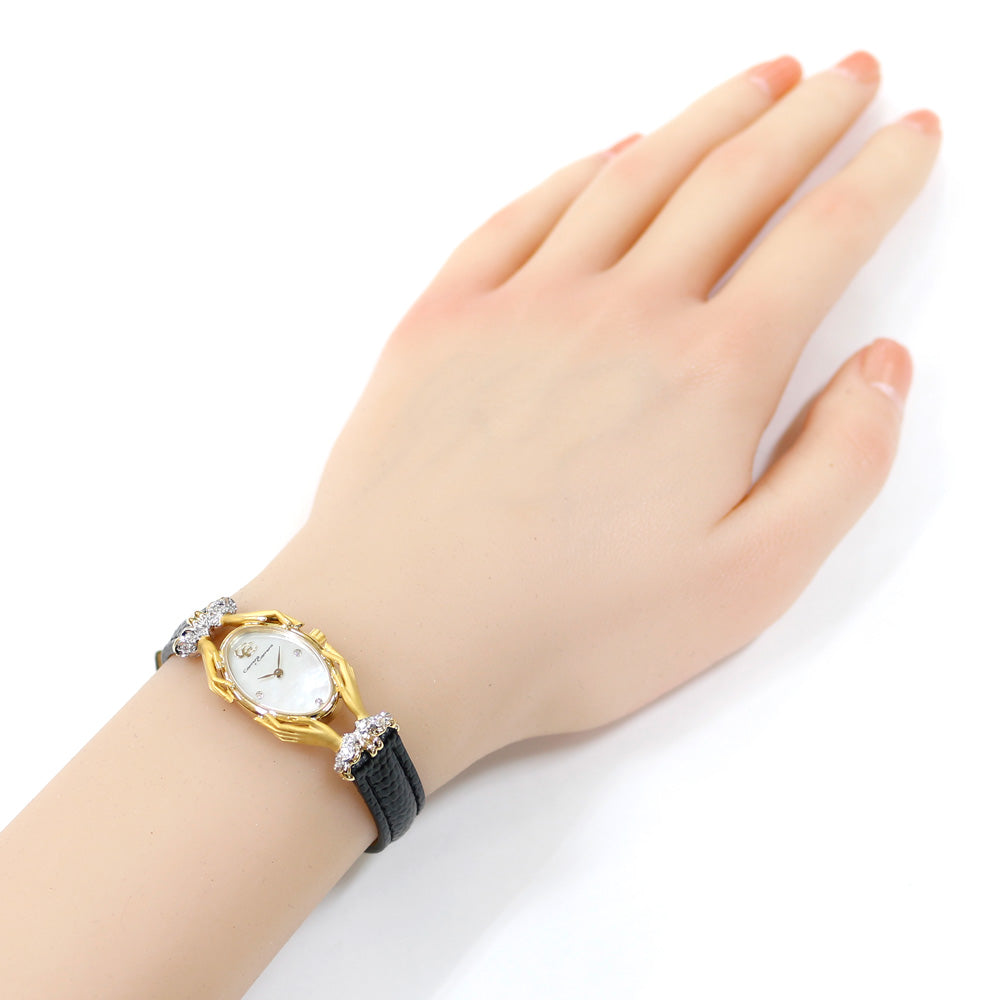 CARRERA Y Carrera Kalerai Calera Watch 18 Gold K18 Yellow Gold 109