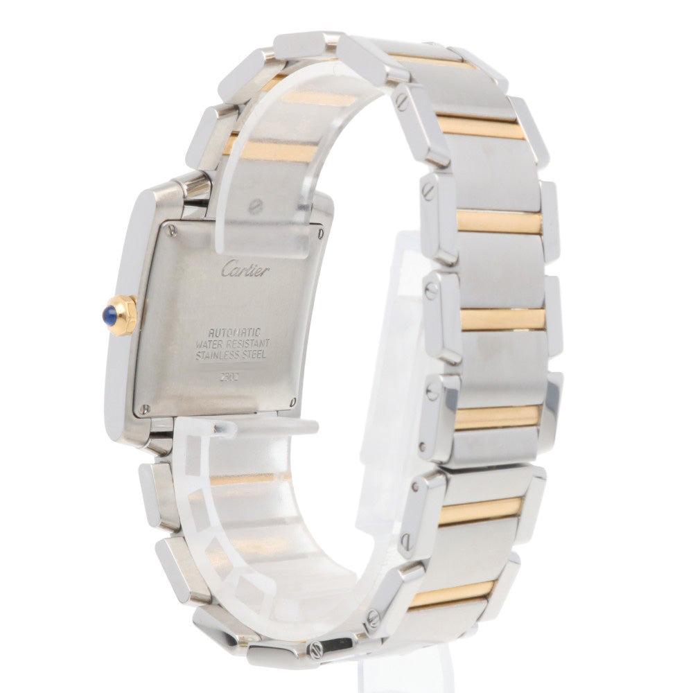 CARTIER カルティエ タンクフランセーズLM 腕時計 ステンレススチール
