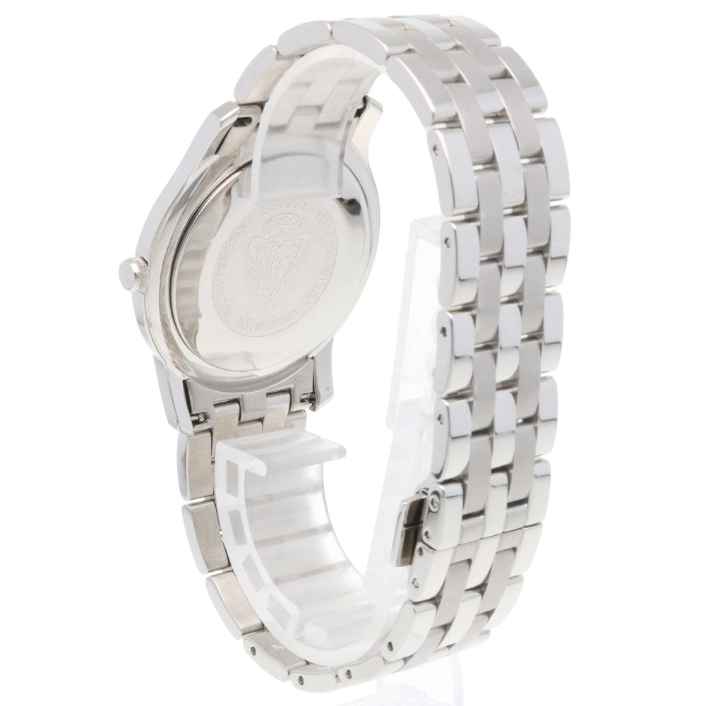 GUCCI グッチ 腕時計 ステンレススチール 5500XL クオーツ メンズ 1年