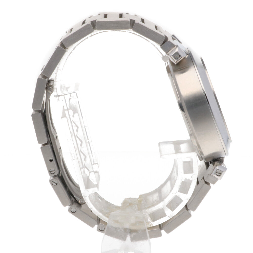 CARTIER カルティエ パシャC クロノグラフ 腕時計 ステンレススチール