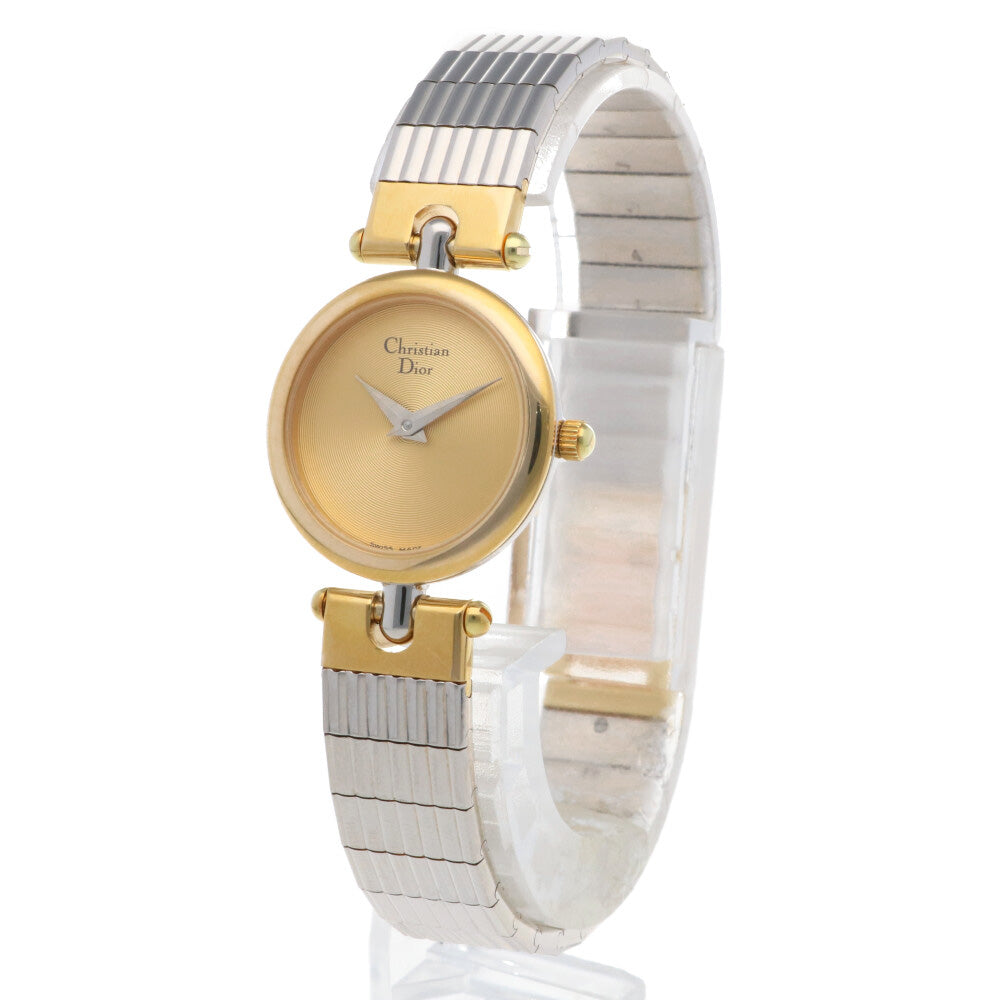 Christian Dior クリスチャンディオール 腕時計 GP 3025 クオーツ