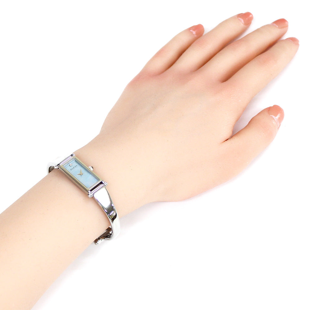 GUCCI グッチ 腕時計 ステンレススチール 1500L クオーツ レディース 1