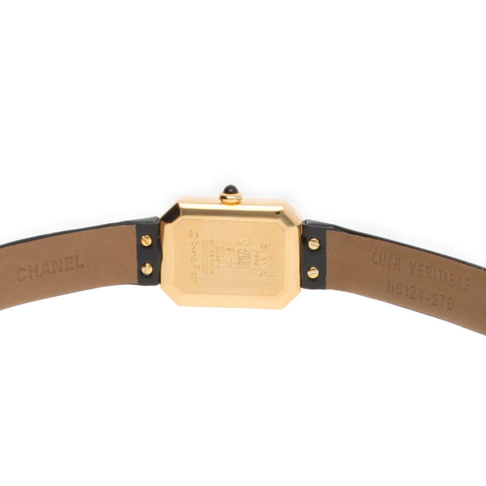CHANEL シャネル プルミエール 腕時計 18金 K18イエローゴールド H0086