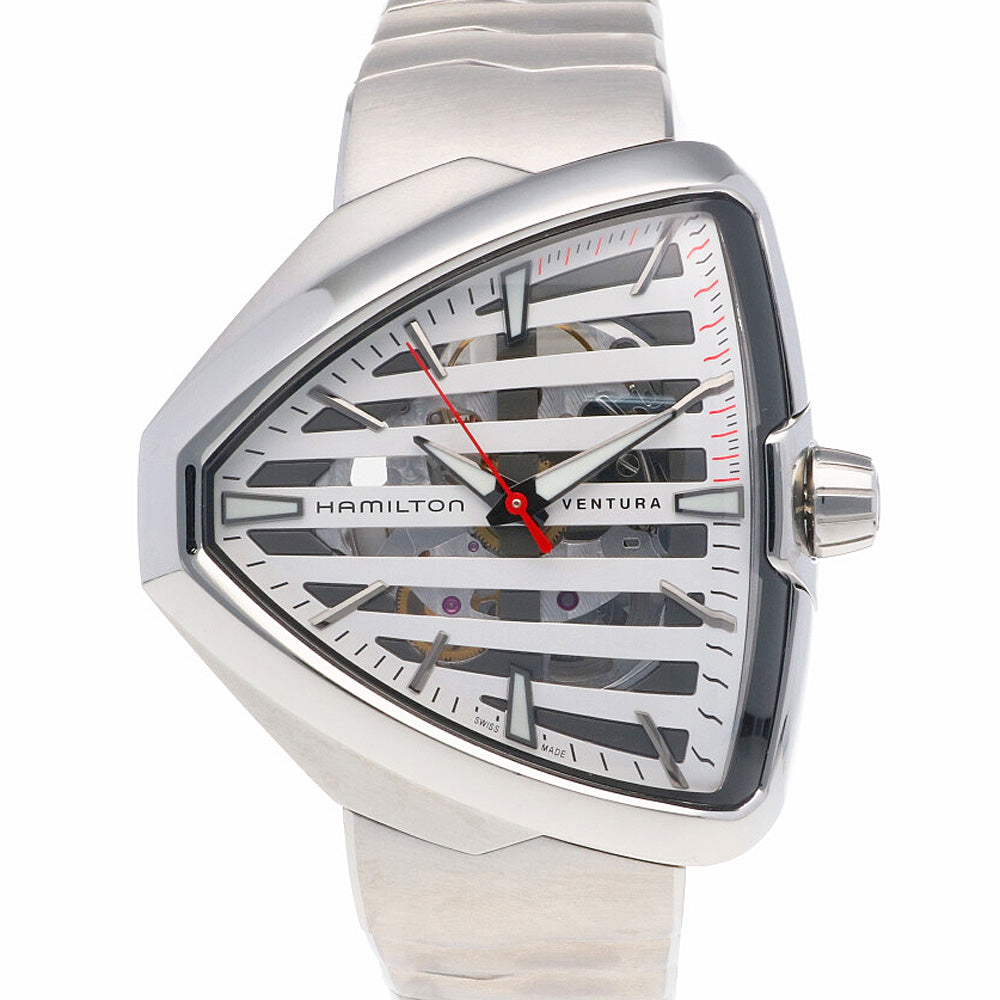 HAMILTON ハミルトン ベンチュラ エルヴィス80 腕時計 ステンレス