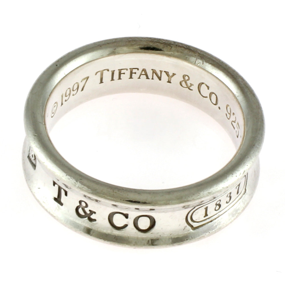 中古】 ティファニー TIFFANY&Co. SV925 リング 指輪 1837 ナ