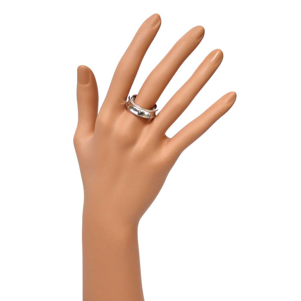 中古】 ティファニー TIFFANY&Co. SV925 リング 指輪 1837 ナ