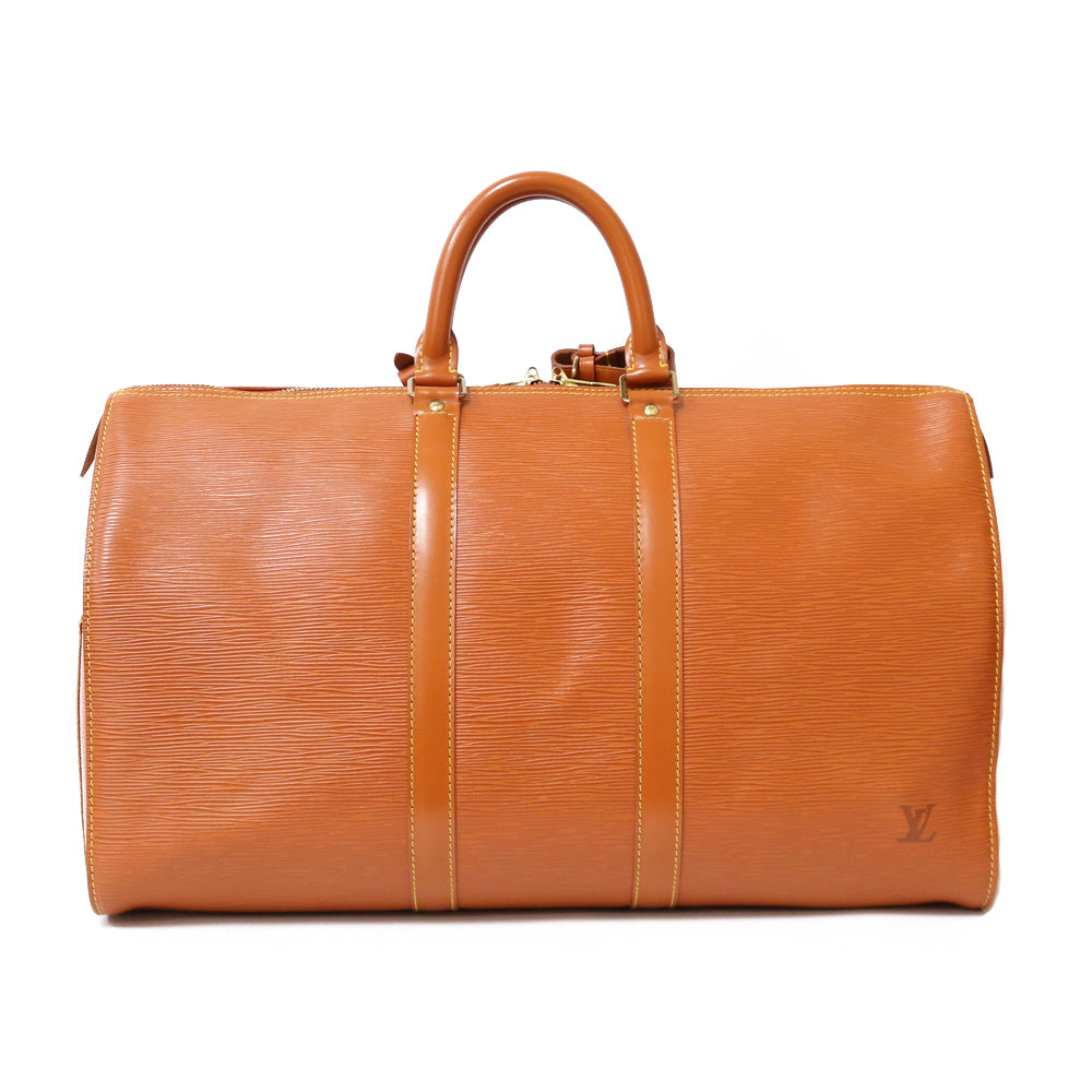 中古】 ルイ・ヴィトン LOUIS VUITTON ボストンバッグ エピ キーポル45