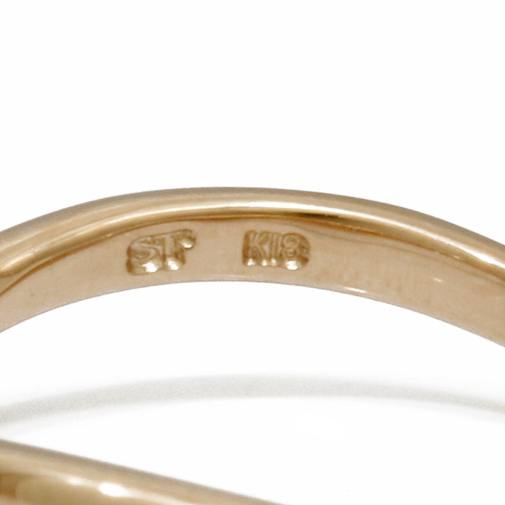 中古】 サマンサティアラ Samantha Tiara K18PG リング 指輪