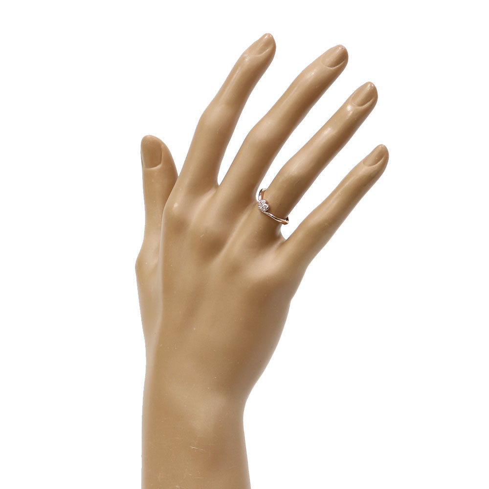 中古】 サマンサティアラ Samantha Tiara K18PG リング 指輪