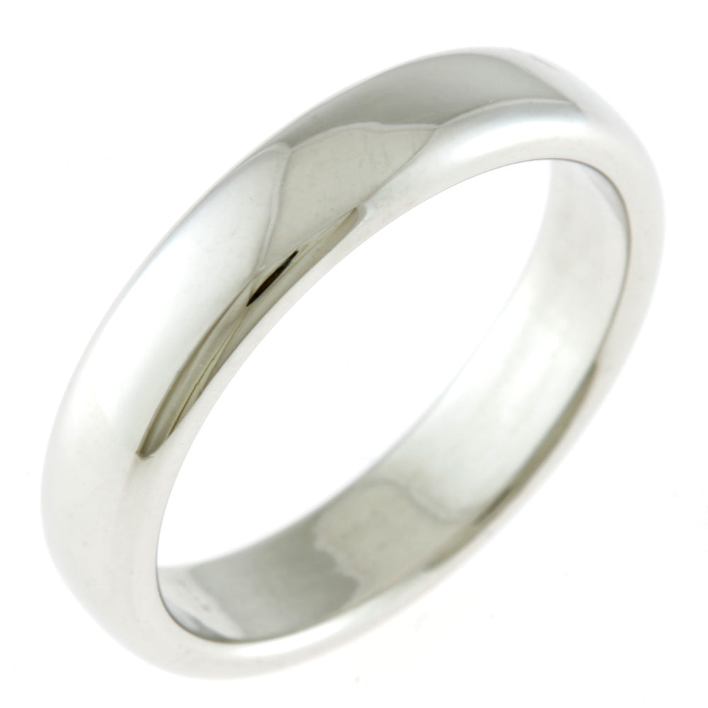 中古】 ティファニー TIFFANY&Co. Pt950 リング 指輪 16号 バンド