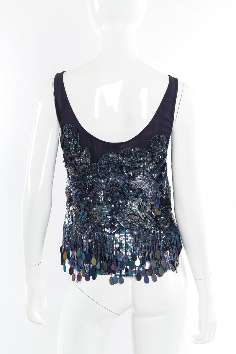 Dries Van Noten Beaded Cloud Tank Top – Recess