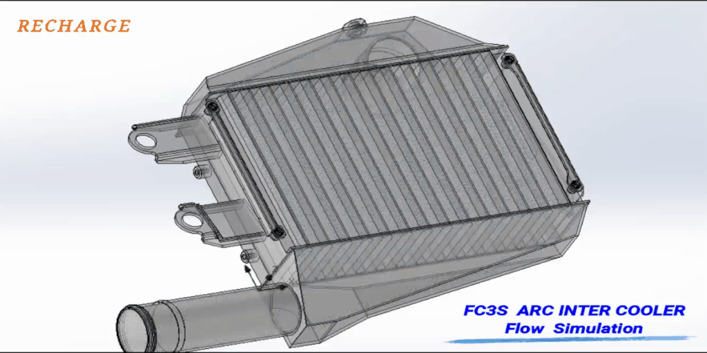 ARC FC3S & FD3Sインタークーラー販売開始 - RECHARGE株式会社
