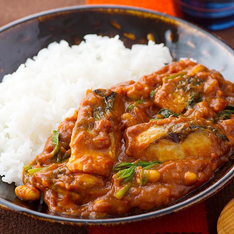 骨とりさばと大豆のカレー | ヤオコーレシピ by Cooking Support