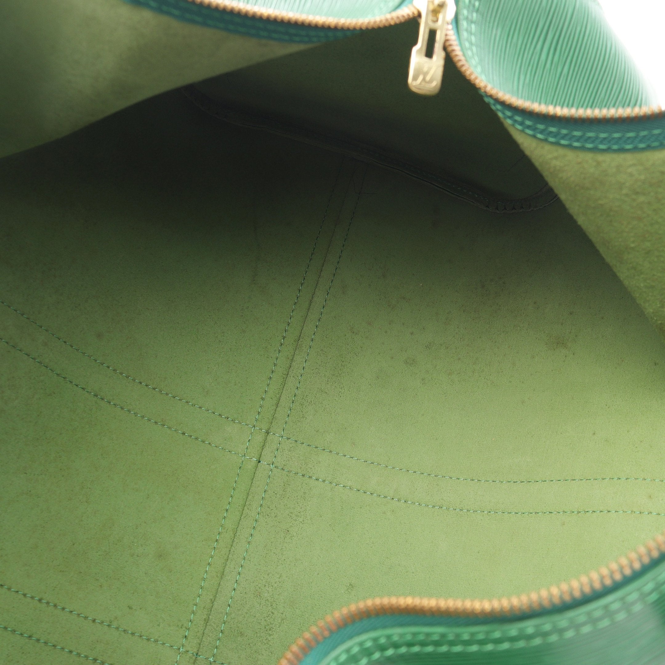 キーポル60 エピ ボルネオグリーン トラベルバッグ ボストンバッグ