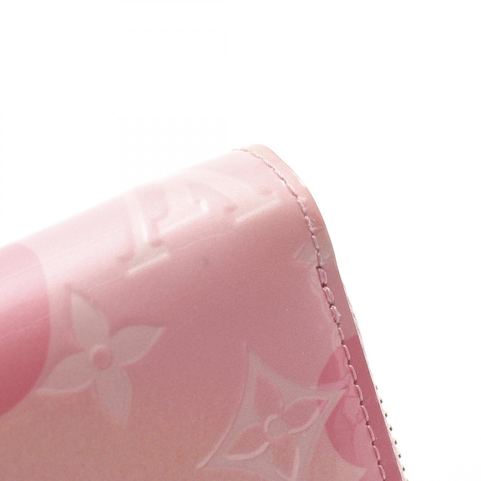 ジッピーウォレット モノグラムヴェルニ ラウンドファスナー財布