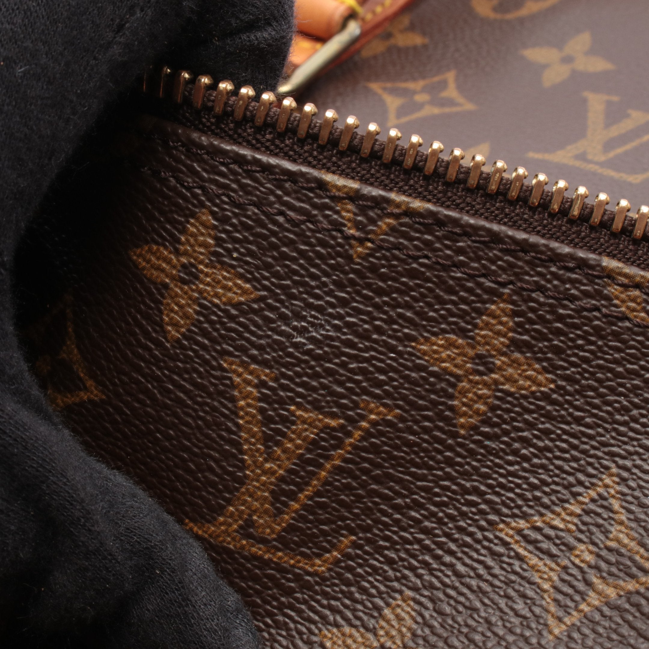 キーポル バンドリエール60 モノグラム ボストンバッグ PVC レザー