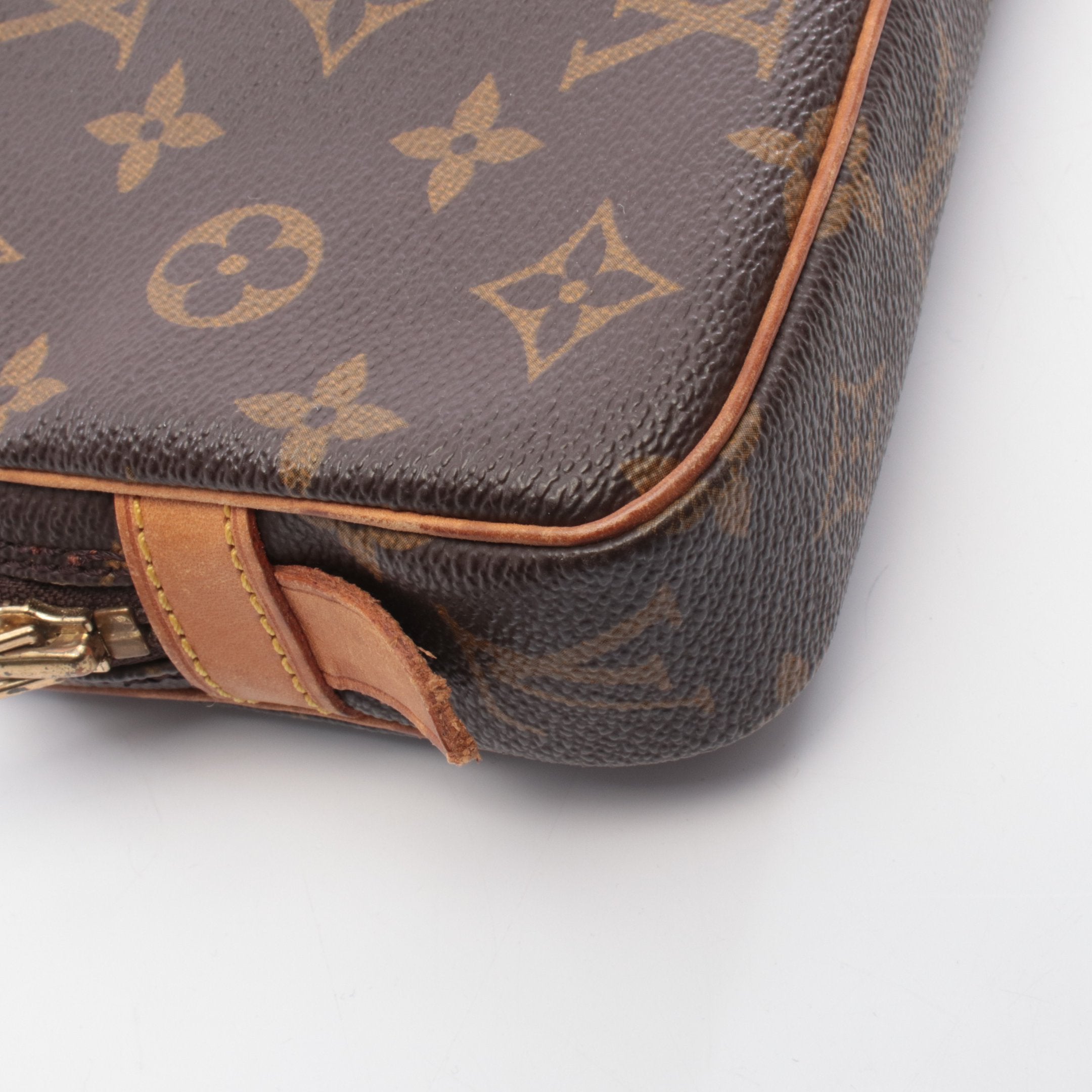 マルリーバンドリエール モノグラム ショルダーバッグ PVC レザー