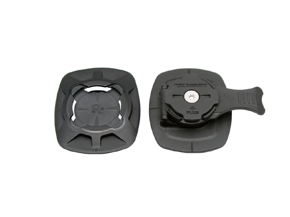 レックマウントプラス - 汎用 貼付けマウントアダプターセット【R+