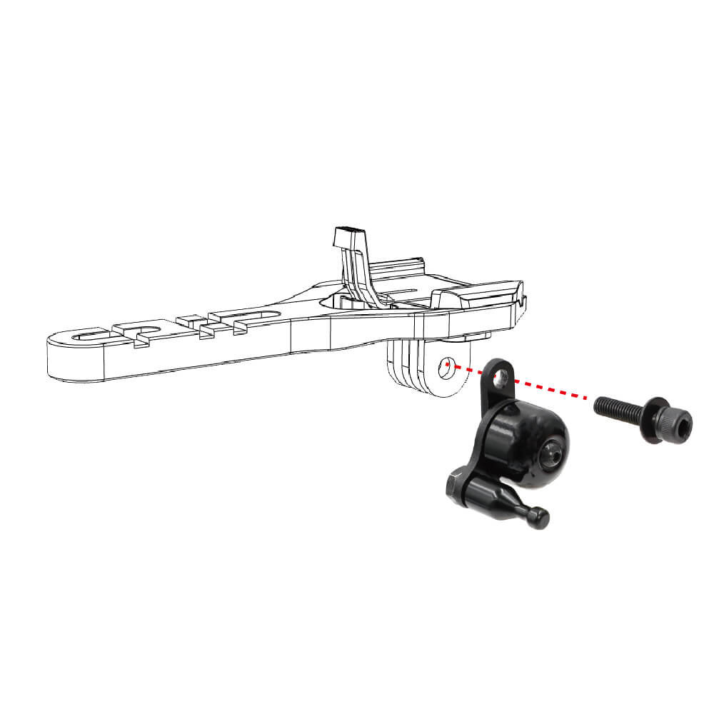 レックマウントプラス - ベルキット スペーサータイプ 【Bell-Spacer