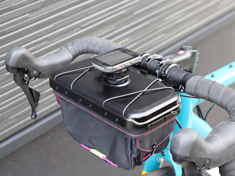 レックマウントプラス-サイクルコンピューターアダプター ガーミン用