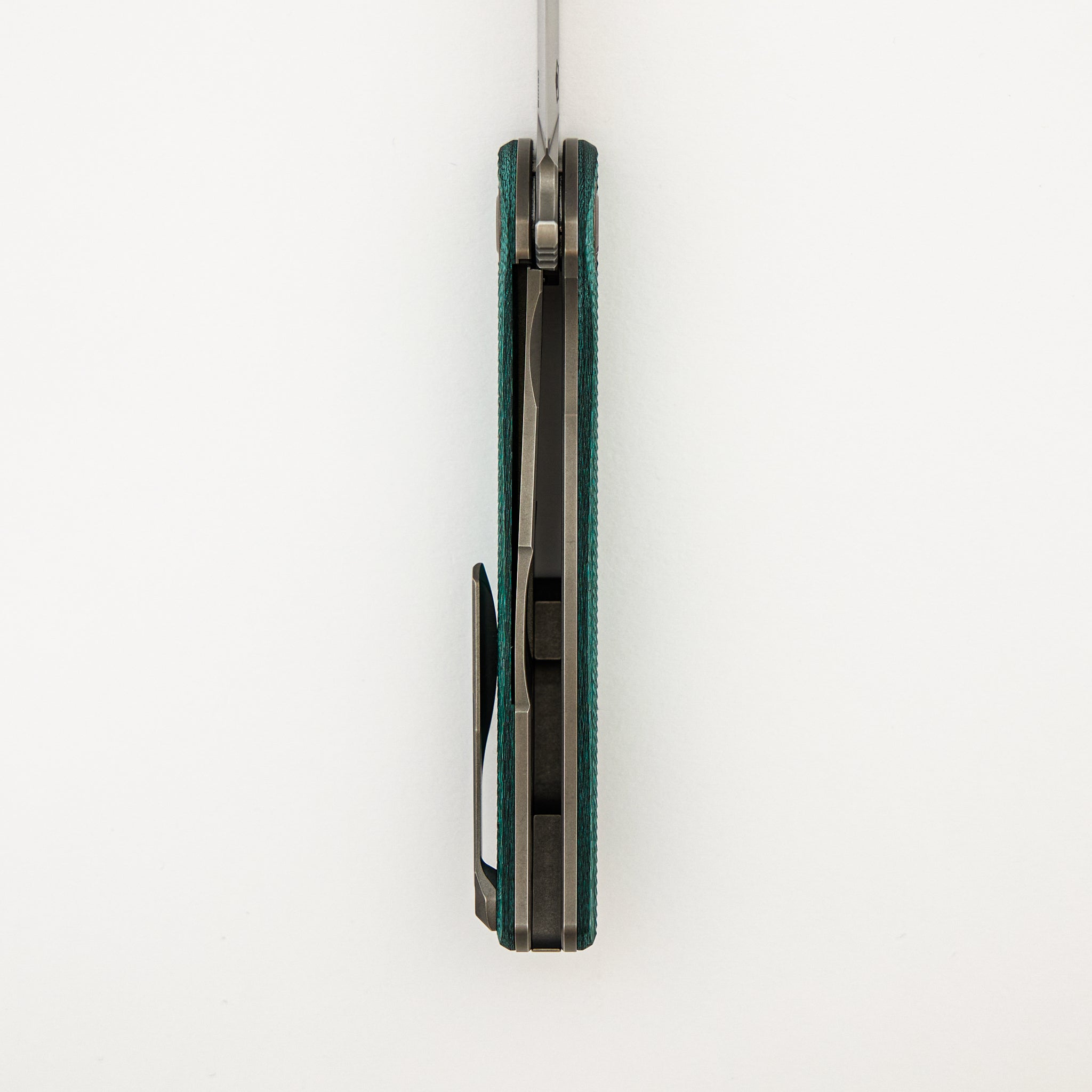 F3 - Elmax Blade - Emerald Alutex Handle - MRBS